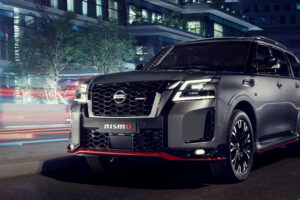 Nissan Patrol Nismo 2021 เตรียมเปิดตัวตะวันออกกลาง เครื่อง V8 ขนาด 5.6 ลิตร 428 แรงม้า