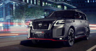 Nissan Patrol Nismo 2021 เตรียมเปิดตัวตะวันออกกลาง เครื่อง V8 ขนาด 5.6 ลิตร 428 แรงม้า