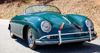 ยลโฉมรถเก่า Porsche 356A Speedster ปี 1957