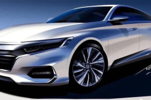 ชมภาพสเก็ตล่าสุด All-New Hond Accord 2022 ที่ใกล้ถึงเวลาเปลี่ยนโฉมแล้ว