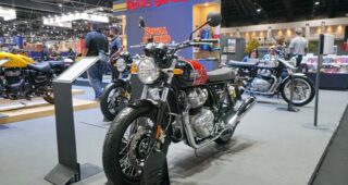 ใหม่ Royal Enfield Interceptor 650 2021-2022 ราคา รอยัล เอนฟิลด์ อินเตอร์เซปเตอร์ 650 ตารางผ่อน-ดาวน์