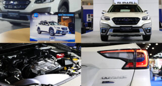 Subaru ปลื้ม The New Outback คว้ารางวัล Best SUV Award แทนคำขอบคุณต่อโปรพิเศษถึง 30 เมษายนนี้