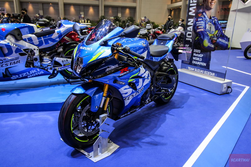 ใหม่ SUZUKI GSXR1000R / R1000 20222023 ราคา ซูซูกิ GSXR1000 ตาราง