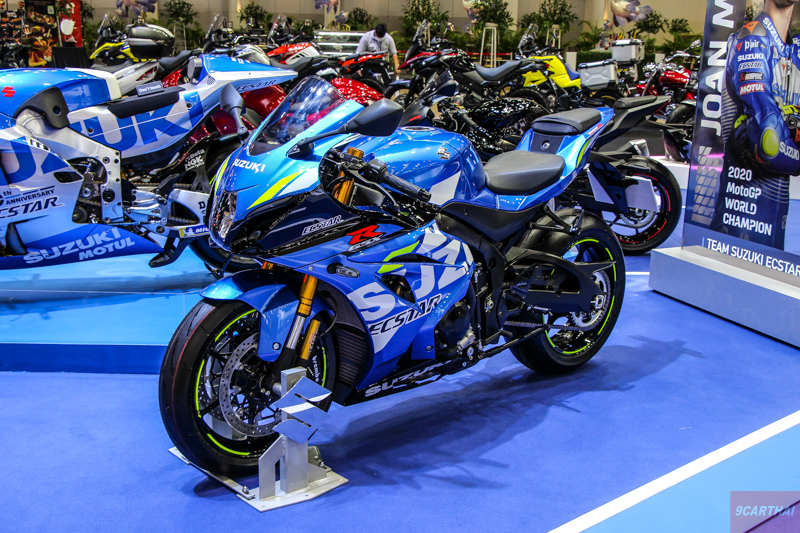 ใหม่ SUZUKI GSXR1000R / R1000 20222023 ราคา ซูซูกิ GSXR1000 ตาราง