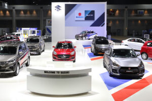 พาชม New Suzuki Swift และรถตกแต่งพิเศษภายในงาน Motor Show 2021 ที่มาพร้อมโปรโมชั่นจัดเต็ม
