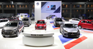 พาชม New Suzuki Swift และรถตกแต่งพิเศษภายในงาน Motor Show 2021 ที่มาพร้อมโปรโมชั่นจัดเต็ม