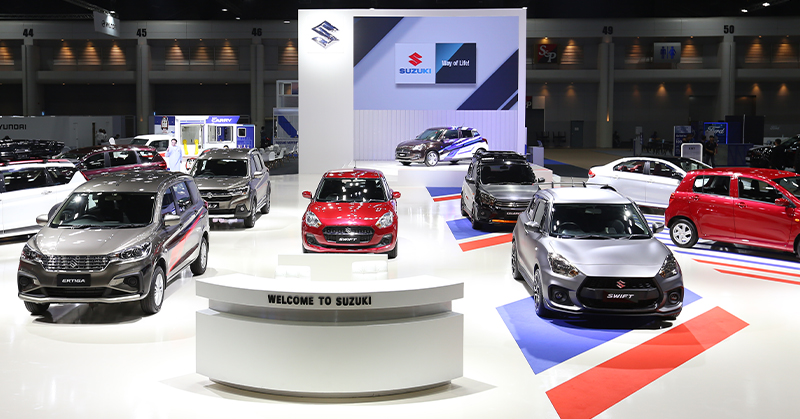 Suzuki Booking Motor Show 2021