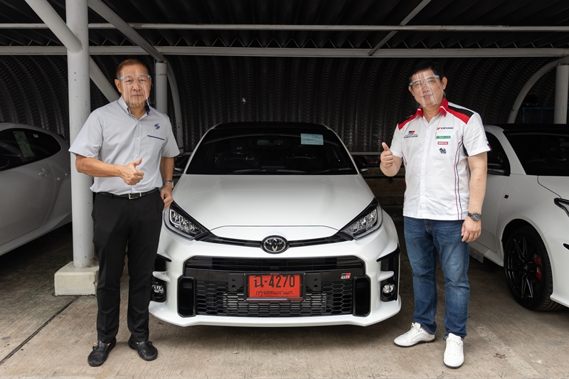 Toyota GR Yaris Thailand