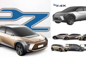 Toyota ประกาศใช้ชื่อ BZ4X สำหรับ Crossover พลังงานไฟฟ้ารุ่นแรก แบตเตอรี่แบบ Solid-State