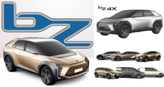 Toyota ประกาศใช้ชื่อ BZ4X สำหรับ Crossover พลังงานไฟฟ้ารุ่นแรก แบตเตอรี่แบบ Solid-State