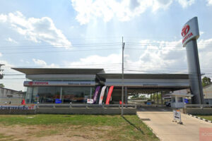 TOYOTA บ้านกรวด บุรีรัมย์