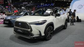 ใหม่ Toyota Corolla Cross 2023-2024 ราคา โตโยต้า โคโรลล่า ครอส ตารางผ่อน-ดาวน์