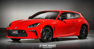 พาชม All-New Toyota GR86 ในเวอร์ชั่นตัวถัง Shooting Brake จากจินตนาการ