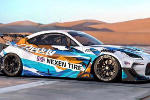 หล่อสุดๆ Toyota GR86 กับชุดแต่ง Widebody เวอร์ชั่นรถ Drift