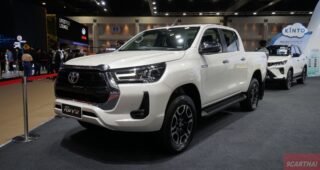 ใหม่ Toyota Revo Double Cab 2024-2025 ราคา โตโยต้า รีโว่ ดับเบิ้ลแค๊ป ตารางผ่อน-ดาวน์