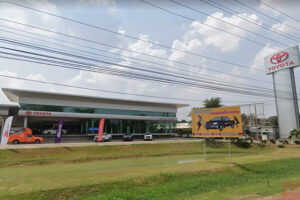 TOYOTA ปักธงชัย นครราชสีมา