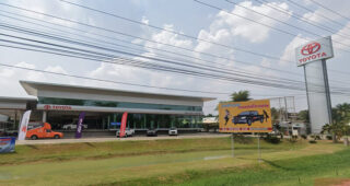 TOYOTA ปักธงชัย นครราชสีมา