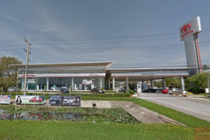 TOYOTA สมอแข พิษณุโลก (สำนักงานใหญ่ อินโดจีน)