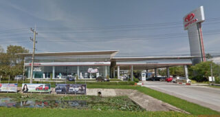TOYOTA สมอแข พิษณุโลก (สำนักงานใหญ่ อินโดจีน)