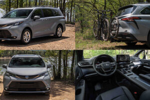Toyota Sienna Woodland Special Edition รุ่นพิเศษ MPV สำหรับผู้รักการผจญภัย