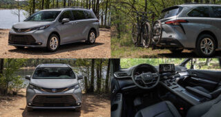Toyota Sienna Woodland Special Edition รุ่นพิเศษ MPV สำหรับผู้รักการผจญภัย