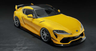 Avante Design อวดชุดแต่ง Toyota Supra Mk5 สุดดุดัน