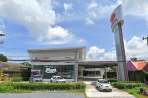 TOYOTA ตะกั่วป่า พังงา