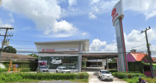 TOYOTA ตะกั่วป่า พังงา