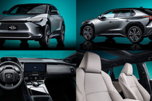 Toyota bZ4X Concept รถ SUV ไฟฟ้ารุ่นแรกที่พัฒนาร่วมกับ Subaru เผยโฉมอย่างเป็นทางการ