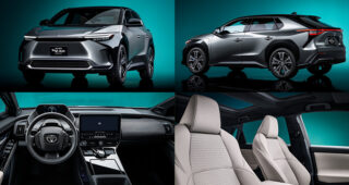 Toyota bZ4X Concept รถ SUV ไฟฟ้ารุ่นแรกที่พัฒนาร่วมกับ Subaru เผยโฉมอย่างเป็นทางการ