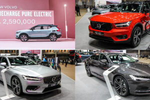 Volvo XC40 Recharge Pure Electric เปิดตัวที่งาน Motor Show 2021 ราคา 2,590,000 บาท
