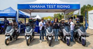 ใหม่ YAMAHA NMAX CONNECTED 2022-2023 ราคา ตารางผ่อน-ดาวน์