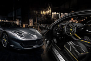 Carlex Design อวดโฉม Ferrari 812 Superfast ตกแต่งภายในสุดเท่ โทนสีดำ-เหลือง
