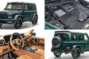 Mansory จับสายลุย Mercedes-AMG G63 เสริมความดุดัน อัพเกรดขุมพลังเป็น 850 แรงม้า ในชื่อใหม่ Mansory Gronos 2021 มีแค่ 10 คันเท่านั้น