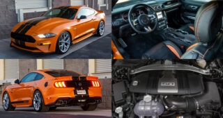 Ford Mustang Shelby GT 2021 แต่งแบบจัดเต็ม ดีไซน์ดุดัน อัปเกรดขุมพลัง 700 แรงม้า