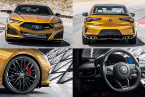 Acura TLX Type S 2021 ซีดานสปอร์ต เครื่อง V6 ขนาด 3.0 ลิตร 355 แรงม้า ช่วงล่างสปอร์ต เบรก Brembo