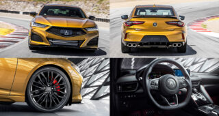 Acura TLX Type S 2021 ซีดานสปอร์ต เครื่อง V6 ขนาด 3.0 ลิตร 355 แรงม้า ช่วงล่างสปอร์ต เบรก Brembo