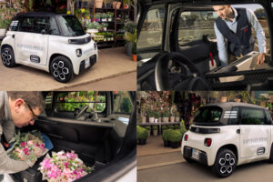 Citroën เปิดตัว My Ami Cargo รถไฟฟ้าขนาดเล็ก สำหรับส่งของโดยเฉพาะ