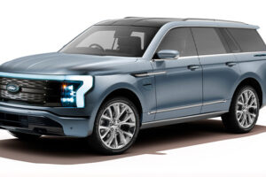 Ford F-150 Lightning ในเวอร์ชั่น SUV ก็น่าใช้ดีเหมือนกันนะเนี่ย!!
