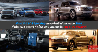 Ford F-150 Lightning 2021 กระบะไฟฟ้ารุ่นแรกของ Ford เปิดตัวแล้ว พาชมคันจริงทุกซอกทุกมุม