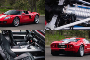 พาชม Ford GT ปี 2005 อีกหนึ่งตำนานซูเปอร์คาร์สายพันธุ์อเมริกัน