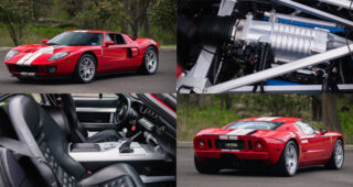 พาชม Ford GT ปี 2005 อีกหนึ่งตำนานซูเปอร์คาร์สายพันธุ์อเมริกัน