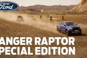 Ford Ranger Raptor รุ่นพิเศษ โดดเด่นกว่าเดิม เพิ่มเติมความสปอร์ต ชมคลิป VDO ล่าสุดพร้อมกัน
