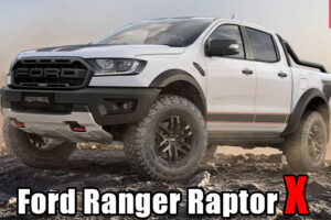 Ford Ranger Raptor X เปิดตัวที่ออสเตรเลีย แต่งพิเศษเฉพาะสายพันธุ์ X โดยเฉพาะ