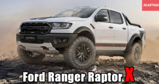 Ford Ranger Raptor X เปิดตัวที่ออสเตรเลีย แต่งพิเศษเฉพาะสายพันธุ์ X โดยเฉพาะ
