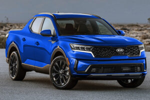 พาชมเรนเดอร์ KIA Sorento เวอร์ชั่นกระบะ ที่ใช้พื้นฐานมาจาก Hyundai Santa Cruz