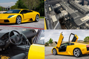 Lamborghini Murcielago ปี 2003 สปอร์ตคูเป้ 2 ประตู ระดับตำนาน