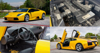 Lamborghini Murcielago ปี 2003 สปอร์ตคูเป้ 2 ประตู ระดับตำนาน