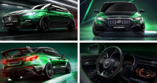 MG เผยโฉม New MG6 XPower ซีดานตัวแรงแบบ Limited Edition ที่จะเปิดขายในจำนวนจำกัด