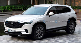 เรนเดอร์อีกชุด Mazda CX-5 ใหม่ 2022 จากฝั่งอเมริกา ดูหน้าตาเหมือนเดิมเลย